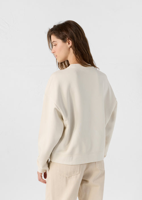 Marlene Natural Sweatshirt - JOTT - 4
