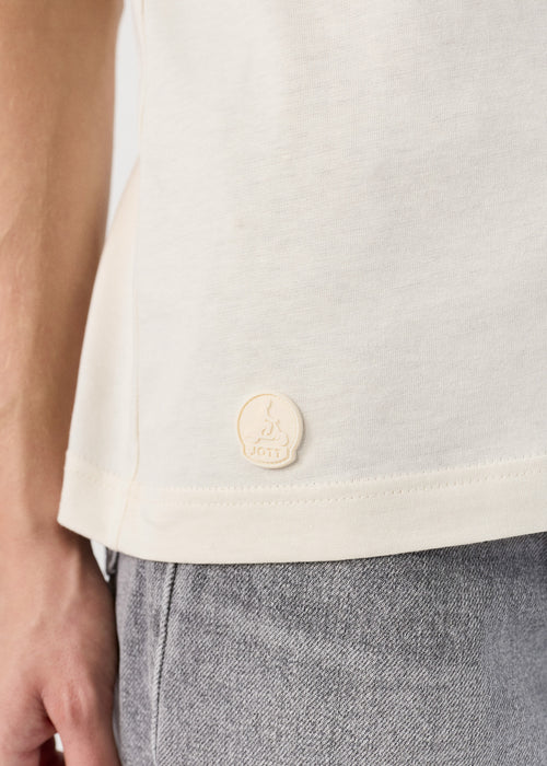 T-Shirt round neck Natural Lucia - JOTT - 5