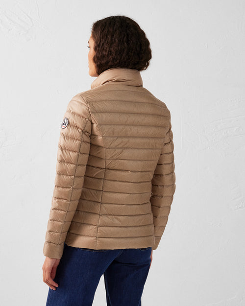 Down jacket light Beige Cha - JOTT - 4