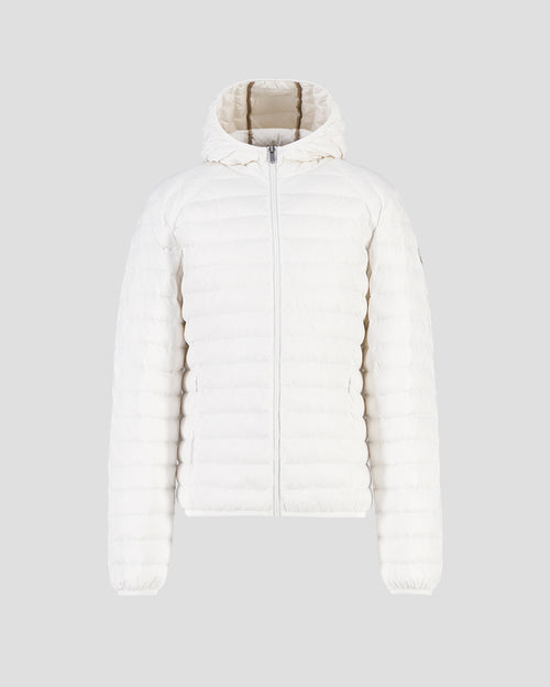 Down jacket light hooded White Nico - JOTT - 2