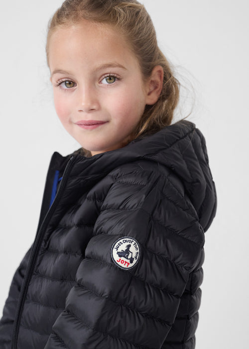 Down jacket Kid mi-longue Noir Garance - JOTT - 5
