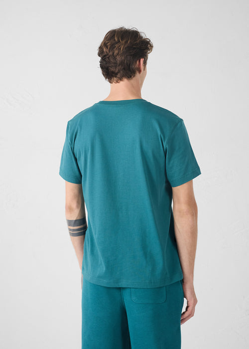 Deep lake Lone gradient graphic t-shirt - JOTT - 5