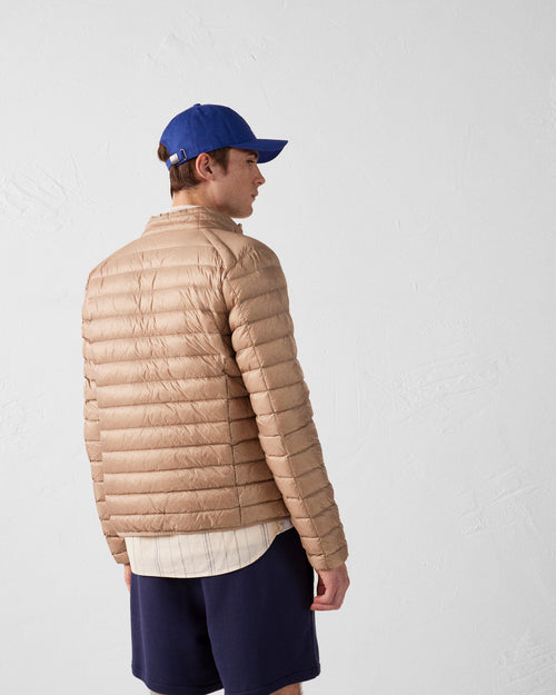 Down jacket light Beige Mat - JOTT - 4