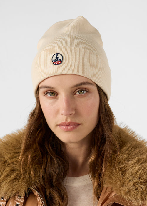 Natural beanie Jim 2.0 - JOTT - 2
