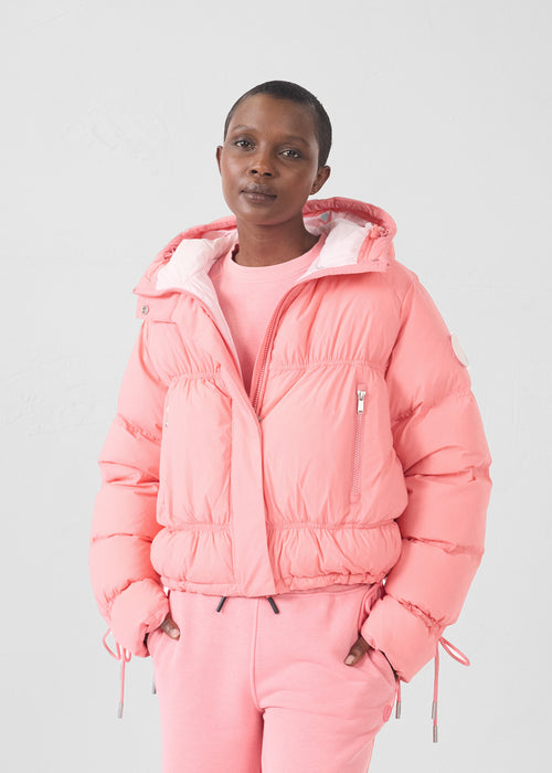 Down jacket Grand Froid spirit puffer Vibrant pink Nami - JOTT - 2