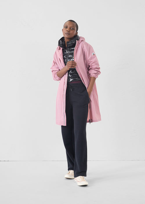Long Raincoat Antique Pink Skye - JOTT - 3