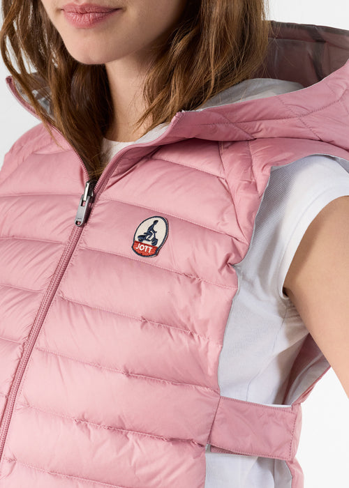 Alae Antique Pink Hoodie - JOTT - 5