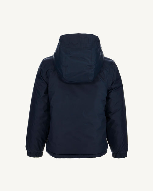 Down jacket reversible Kid Marine/Rouge Zurich 2.0 - JOTT - 5