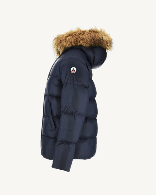 Down jacket short hooded Marine Prestige 2.0 - JOTT - 4