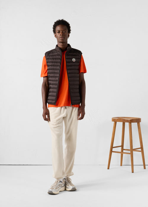 Café noir Tom sleeveless Down jacket - JOTT - 3