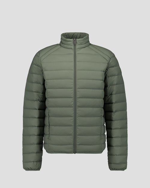 light Down jacket  Sage green Aragon - JOTT - 2