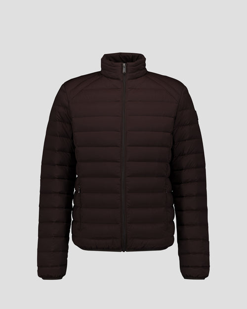 Down jacket light stretch Café noir Aragon - JOTT - 2