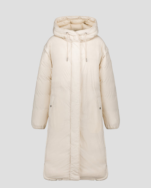 Down jacket Grand Froid long stretch Natural Brooke - JOTT - 3