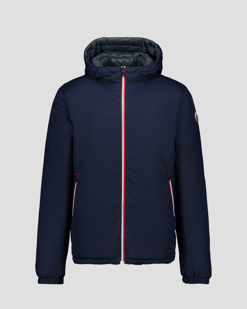 Reversible Down jacket Navy/Bluestone Brummen - JOTT - 2