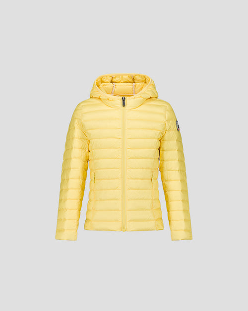 Down jacket light hooded Kid Limonade Carla - JOTT - 2