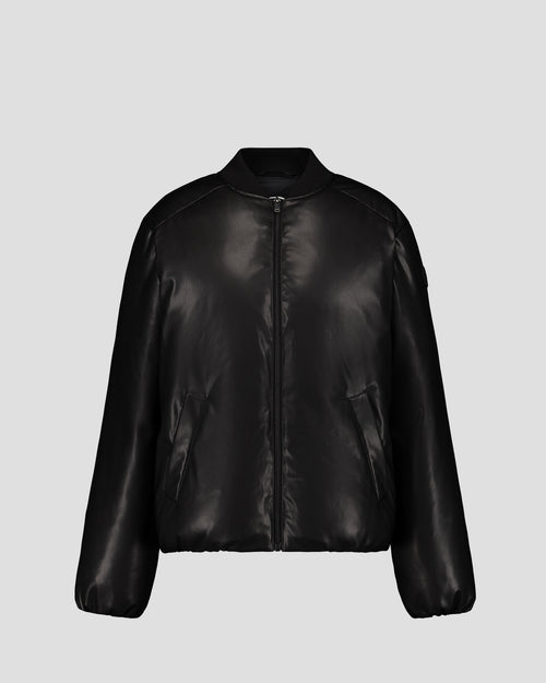 Down jacket short esprit bomber Noir Celeste - JOTT - 2