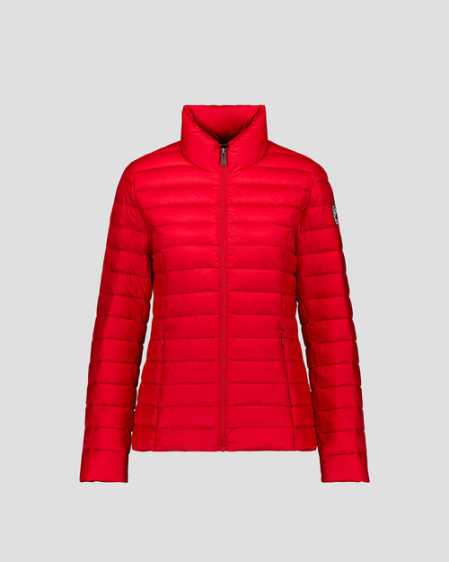 Down jacket light Rouge carmin Cha - JOTT - 2