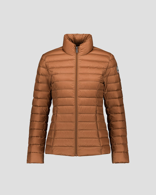Down jacket light Sucre roux Cha - JOTT - 2