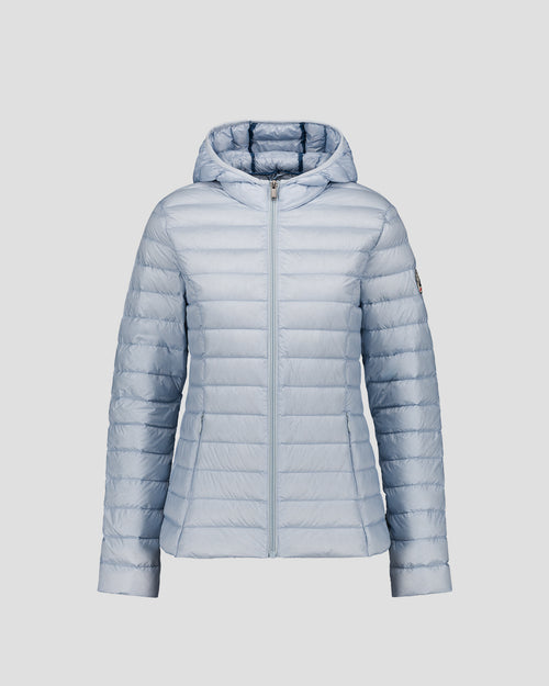light Down jacket  in navy gray Cloe - JOTT - 2