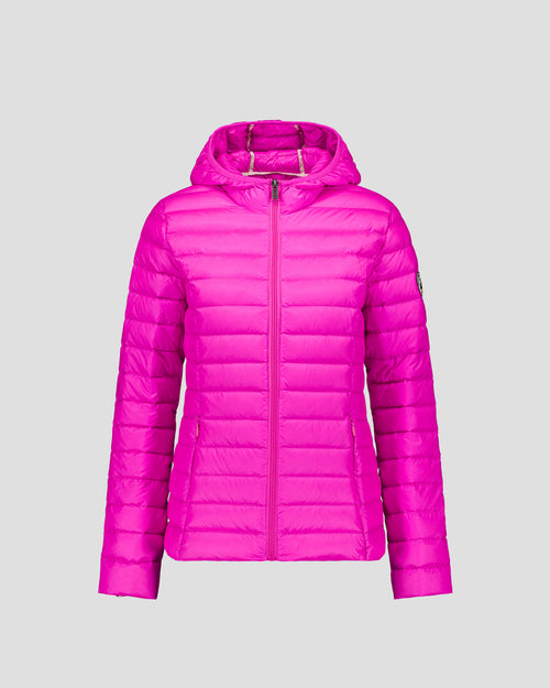 light Down jacket light Electric Pink Cloe - JOTT - 2