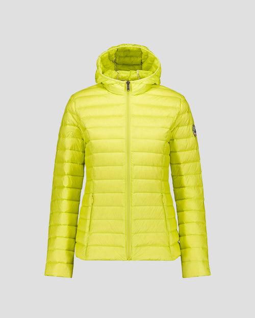 light Down jacket light Elixir Yellow Cloe - JOTT - 2