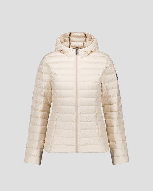 light Down jacket  in natural Cloe - JOTT - 2