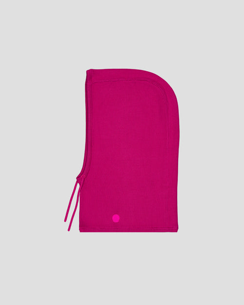Electric Pink Combe Knit Hood - JOTT - 1