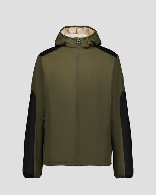 Army Dippen sherpa raincoat - JOTT - 3