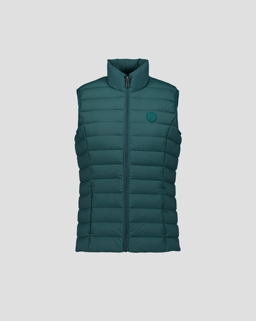 Down jacket sleeveless stretch Deep lake Grenada - JOTT - 2