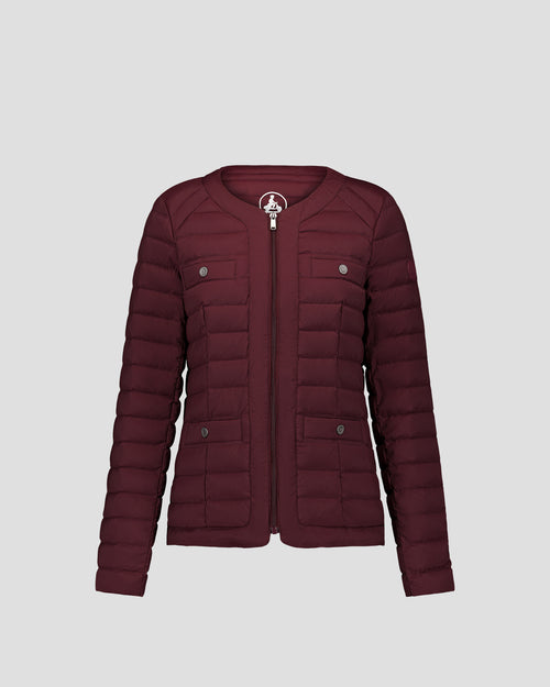Black Cherry Ingrid Suit Down jacket - JOTT - 2