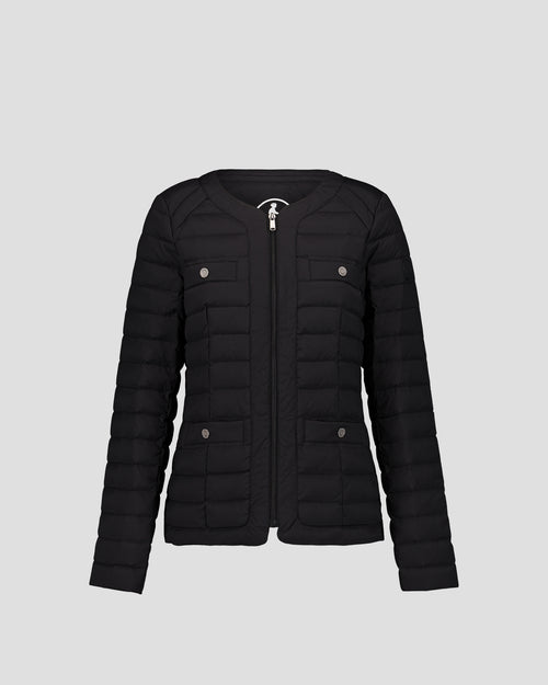 Ingrid Black Suit Down jacket - JOTT - 2