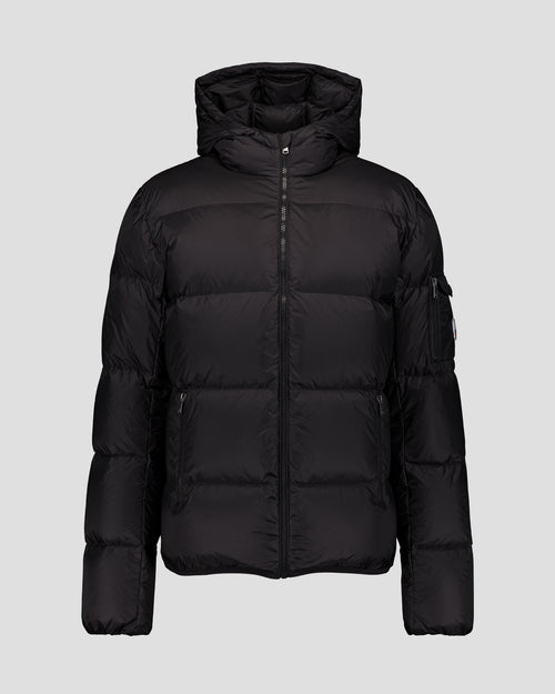 Down jacket with hood Grand Froid Noir Java - JOTT - 2