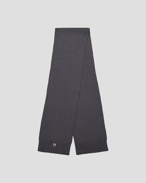 Jeff 2.0 Dark Heather Grey Scarf - JOTT - 2