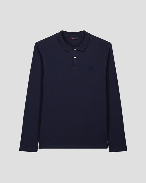 Joao Navy Classic Polo - JOTT - 1