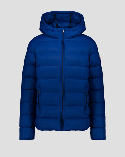 Johny Cobalt Blue Comfort Down jacket - JOTT - 2