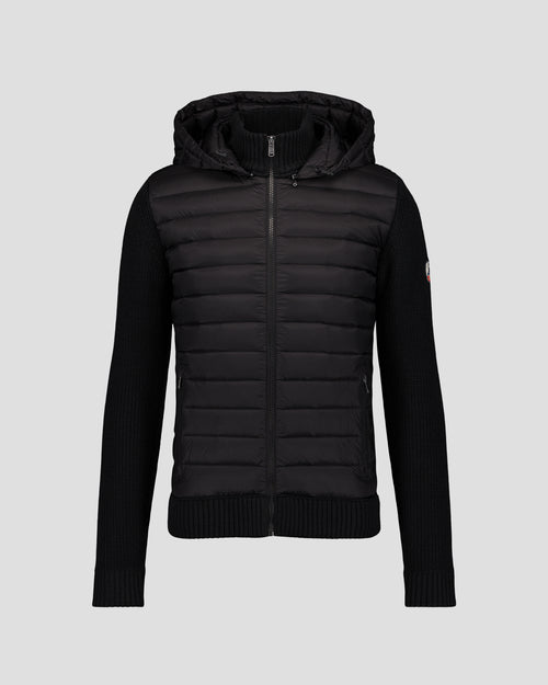 Down jacket bi-material Black Jumping - JOTT - 2