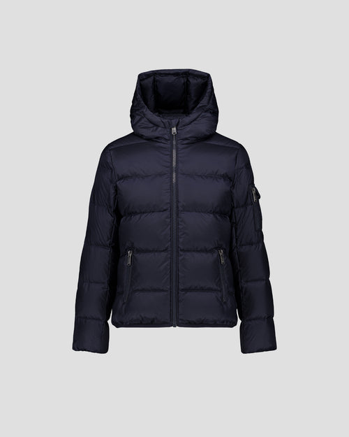 Down jacket Kid hooded Grand Froid Marine Kazan - JOTT - 2