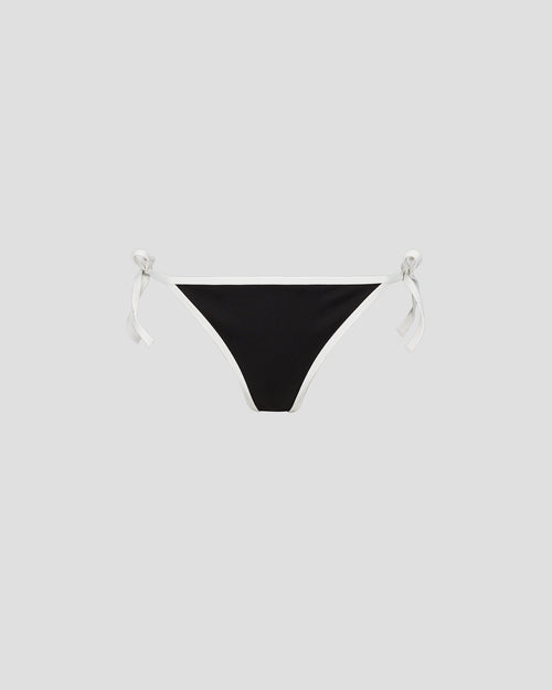 Black/white brazilian swimwear Bottoms Maddie bottom - JOTT - 5