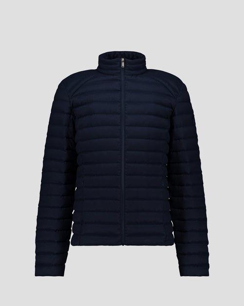 Down jacket wool effect Navy Matai - JOTT - 2