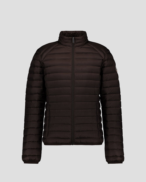 Down jacket light Café noir Mat - JOTT - 2