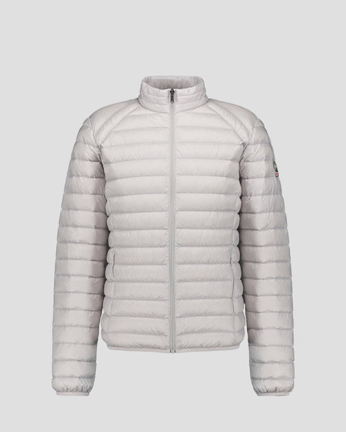 Down jacket light Matte Ice Grey - JOTT - 2