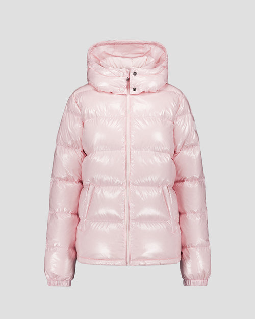 Down jacket Grand Froid spirit puffer Rose pétale Prague laquée - JOTT - 2
