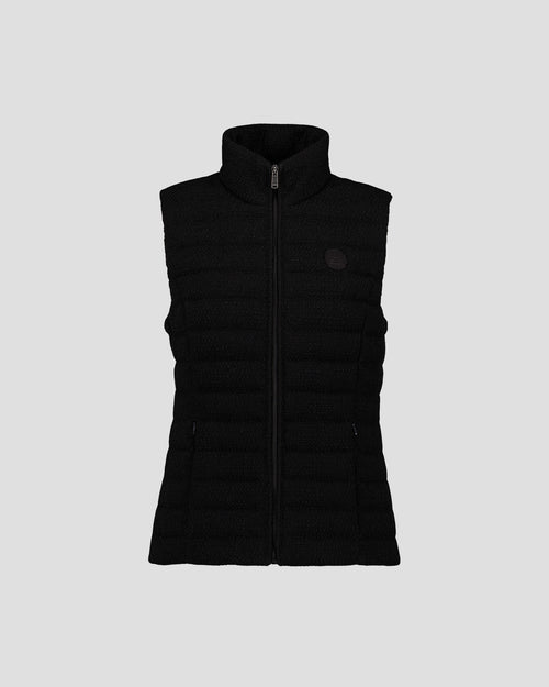 Sleeveless Down jacket Black Salla - JOTT - 2