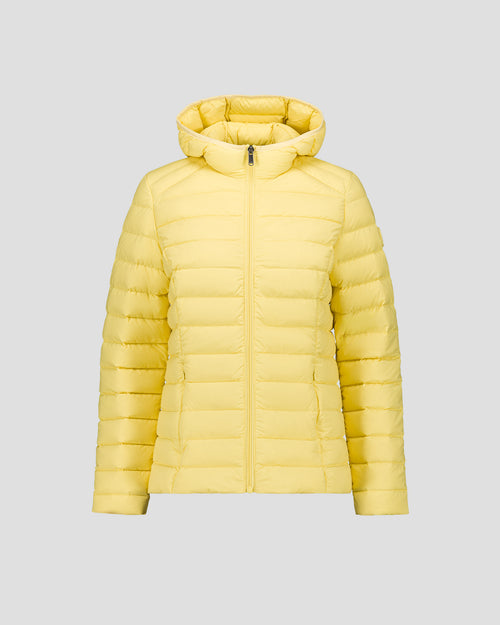 Stretch hooded Down jacket  light Limonade Salma - JOTT - 2