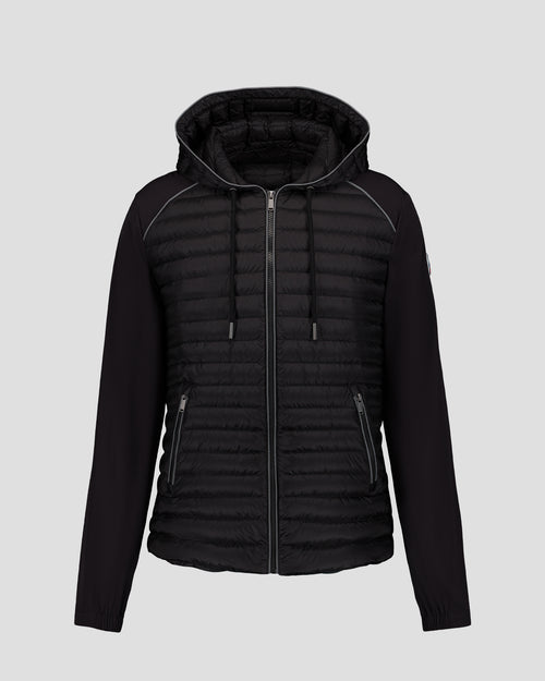 Down jacket bi-material Black Stride - JOTT - 2
