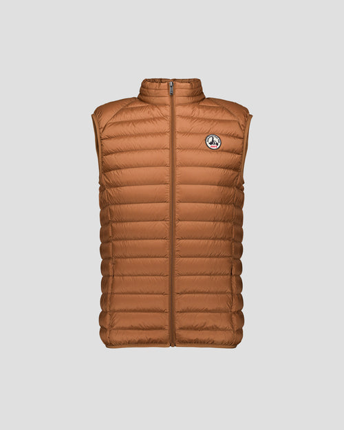 Sleeveless Down jacket Sucre roux Tom - JOTT - 2