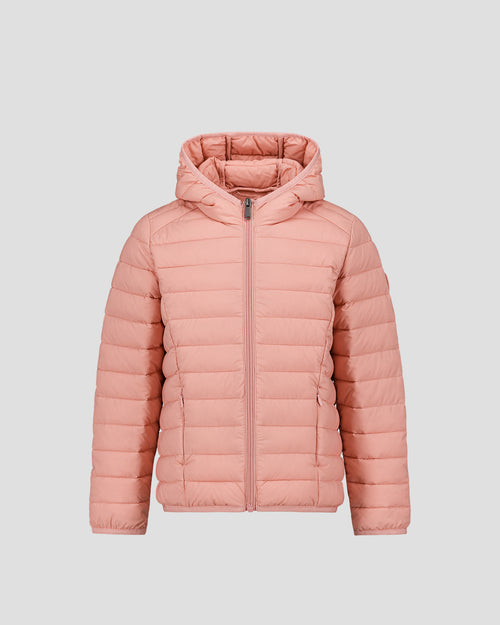 WilloKid light Down jacket  in Pink Sand - JOTT - 2