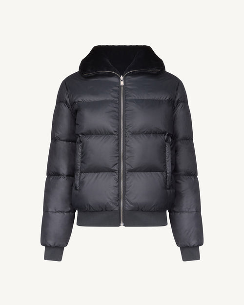 Reversible Down jacket Grand Froid Noir Gala 2.0 - JOTT - 4