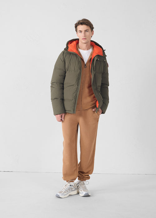 Down jacket Grand Froid spirit puffer Army Sanji - JOTT - 4