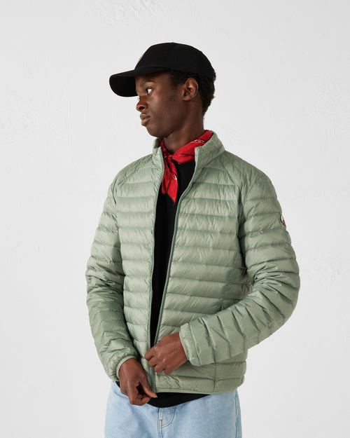 light Down jacket  in minerallight , matte finish - JOTT - 3
